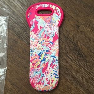 Lilly Pulitzer Wine Tote